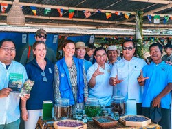 Putri Mahkota Swedia Puji Keindahan Gili Meno Lombok