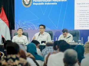 Rakor Daerah, Bupati Paparkan Strategi Pengentasan Kemiskinan di Klaten