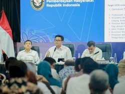 Rakor Daerah, Bupati Paparkan Strategi Pengentasan Kemiskinan di Klaten