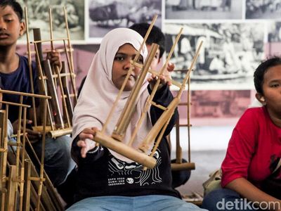 Saat Angklung Menjadi Ruang Belajar yang Inklusif