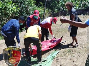 Sempat Ditolong Warga, Pria Ditemukan Meninggal di Pinggir Sungai Kaliasem