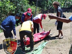 Sempat Ditolong Warga, Pria Ditemukan Meninggal di Pinggir Sungai Kaliasem