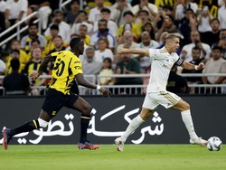 Al Nassr Kalah 1-2 di Kandang Al Ittihad