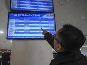 Video Suasana Bandara Halim Perdanakusuma Sepi Imbas Penutupan Bandara