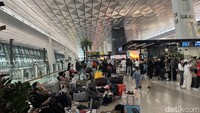Soetta Belum Dibuka, Operasional Penerbangan Ditutup hingga 09.30 WIB
