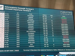 Angkasa Pura Ungkap 336 Penerbangan Terdampak 3 Bandara Tutup