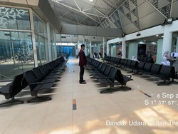 Penerbangan Rute Jambi-Jakarta Hari Ini Dibatalkan Dampak Erupsi GAK
