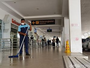 22 Penerbangan dari dan Menuju Bandara Lampung Dibatalkan