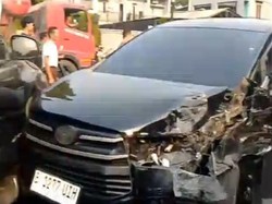 Kesaksian Warga soal Kecelakaan Beruntun di Jakbar Tewaskan Pasturi dan Anak