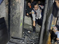 Warung Bensin Eceran di Sukabumi Terbakar, Pemilik Ditemukan Tewas