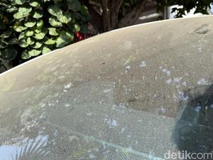 5 Bagian Mobil yang Sensitif Abu Vulkanik