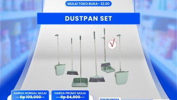 Berita dari Detik Finance: Alat Kebersihan Banting Harga di Transmart Full Day Sale
