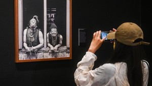 Wayang Topeng Malangan dan Kisah Para Penjaga Tradisi dalam Bingkai Foto