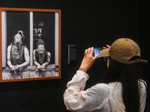 Wayang Topeng Malangan dan Kisah Para Penjaga Tradisi dalam Bingkai Foto