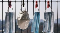 Bukan Masker Basah, Kemenkes Ungkap Jenis Masker yang Ampuh Tangkal Abu Vulkanik