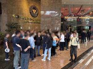 55 WN China di BSD Terjaring Operasi Pengawasan Imigrasi