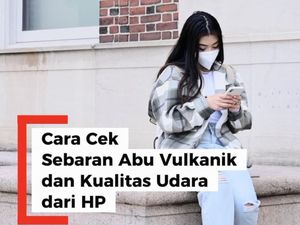 Video Cara Cek Penyebaran Abu Vulkanik dan Kualitas Udara dari HP