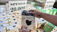 Kemenkes Ancam Pidanakan Penimbun Masker di Tengah Erupsi Anak Krakatau