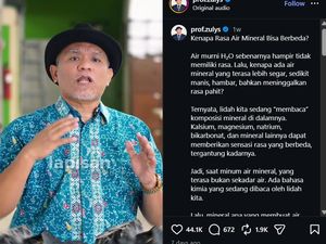 Bukan Sugesti, Ini Alasan Ilmiah Rasa Air Mineral Bisa Beda-beda