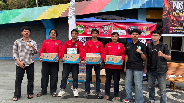 Ditanya Sudah Buat Apa, Mahasiswa Ungkap Sederet Aksi Tangani Karhutla