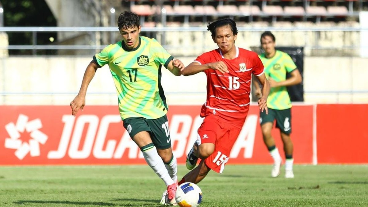 Indonesia kalahkan Australia di kualifikasi Piala Asia U-20 2027. (Foto: dok. AFC)