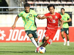Indonesia Jegal Mimpi Australia Pertahankan Gelar Piala Asia U-20