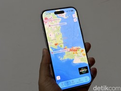 Cara Cek Kualitas Udara di HP, Waspadai Abu Krakatau dan Karhutla