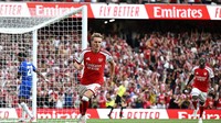 Arsenal Vs Chelsea: Comeback, The Gunners Bekuk The Blues