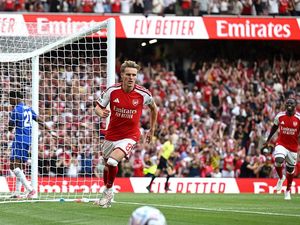 Penampilan Ganas Martin Odegaard