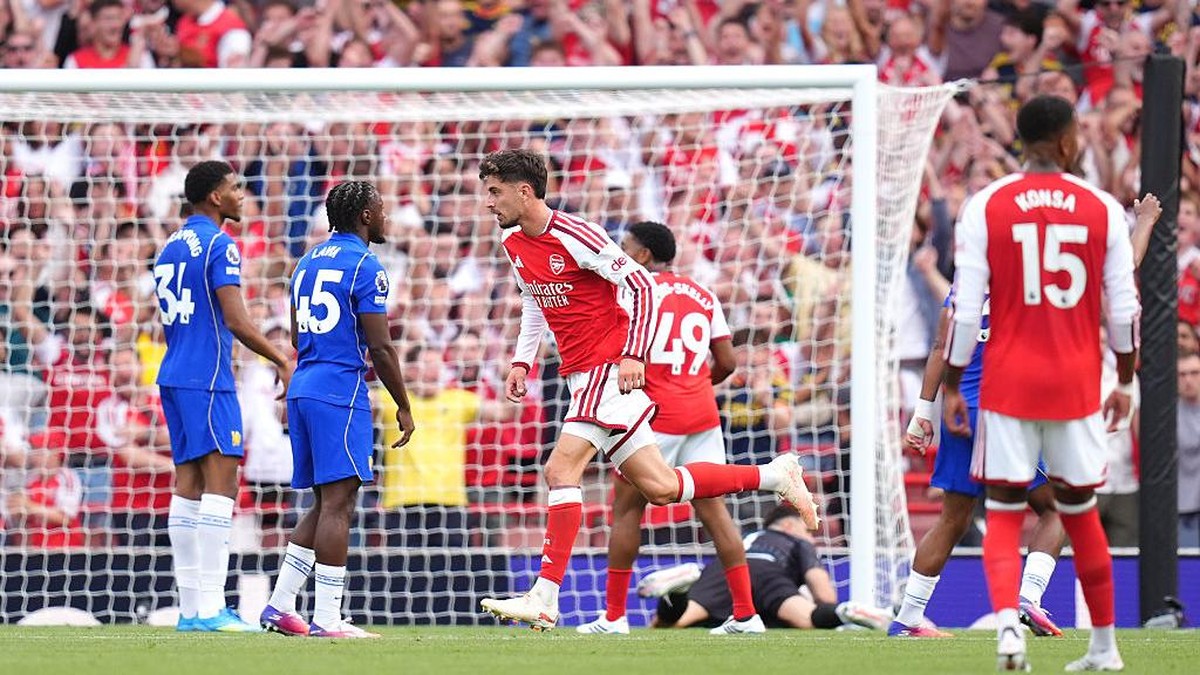 Arsenal masih penguasa kota London. (PA Images via Getty Images/John Walton - PA Images)