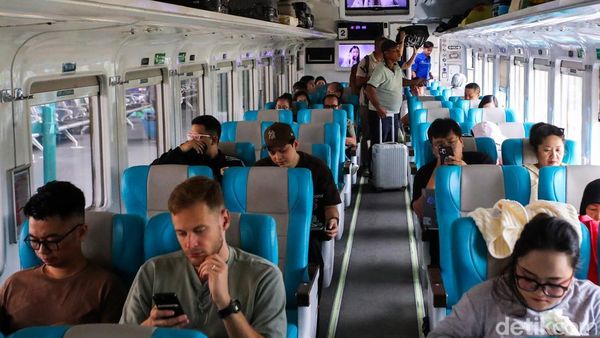 Bandara Ditutup Imbas Abu Vulkanik, KAI Tambah Perjalanan Kereta dari Jakarta