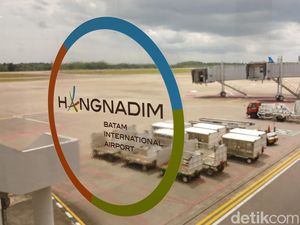 19 Penerbangan Batam-Jakarta Batal, 2.462 Penumpang Terdampak Imbas Erupsi GAK