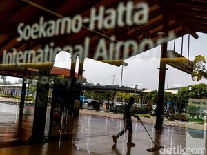 Penutupan Bandara Soekarno-Hatta Diperpanjang hingga Pukul 24.00 WIB