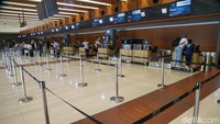 Bandara Soetta Tutup Imbas Abu Vulkanik Anak Krakatau, Penumpang Lengang