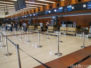 Bandara Soetta Tutup Imbas Abu Vulkanik Anak Krakatau, Penumpang Lengang