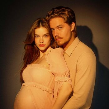 Barbara Palvin Maternity Shoot