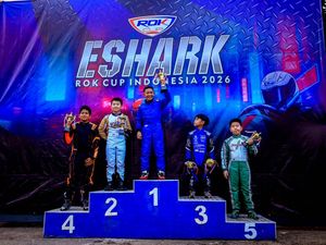 Debut di Rok Cup Indonesia 2026, Barra Ghaisan Torehkan Catatan Positif