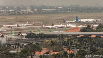 Bandara Soetta Sempat Tutup Imbas Abu Vulkanik, Kerugian Tembus Rp 40 M