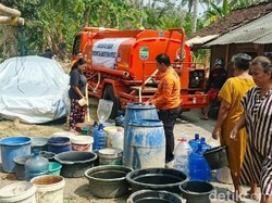 Ciamis Hadapi Kemarau Terparah, 19 Kecamatan Alami Kekeringan