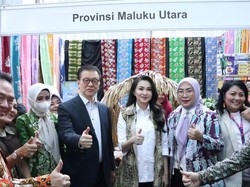 Dari Kie Raha ke Jakarta, Pemprov Malut Buka Jalan WUB & IKM Naik Kelas