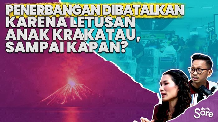 Detik-detik Pembukaan Bandara Soetta Usai Erupsi Anak Krakatau
