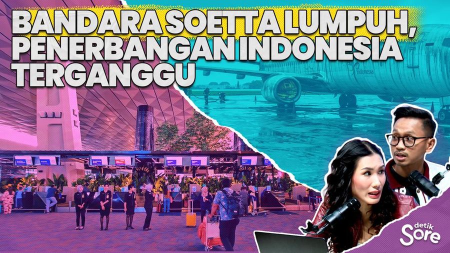 Bandara Soekarno-Hatta Simpul Utama Penerbangan Indonesia