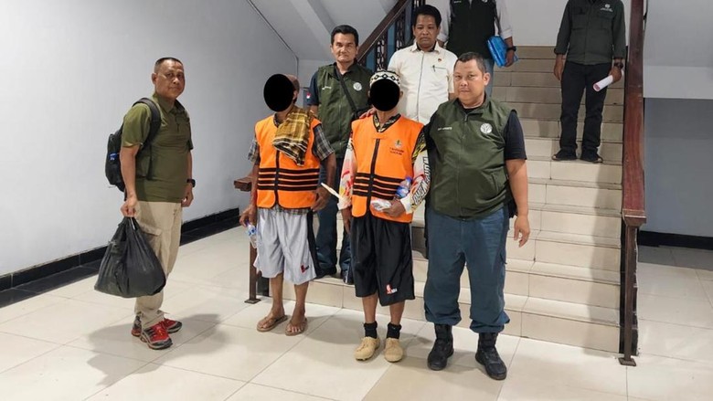 Dua Petani Jadi Tersangka Bakar Lahan di Area Konsesi Perusahaan di Jambi
