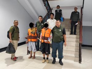 Dua Petani Jadi Tersangka Bakar Lahan di Area Konsesi Perusahaan di Jambi