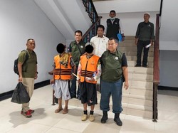Dua Petani Jadi Tersangka Bakar Lahan di Area Konsesi Perusahaan di Jambi