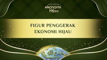 Apresiasi Figur Penggerak Ekonomi Hijau -  AEH 2026
