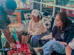 Fitri Indah Karlina dan Raveena Selundupkan 35 Bungkus Narkoba Pakai Cokelat