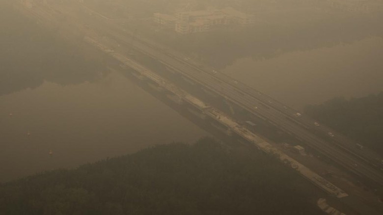 Malaysia Cabut Status Darurat Kabut Asap di Sarawak