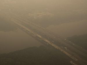 Malaysia Cabut Status Darurat Kabut Asap di Sarawak