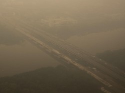 Malaysia Cabut Status Darurat Kabut Asap di Sarawak Imbas Karhutla RI